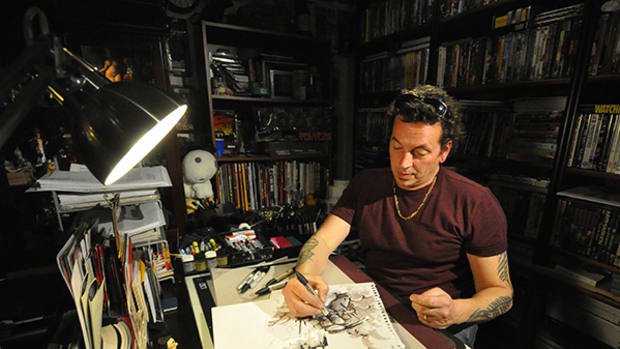10 Minutes with Teenage Mutant Ninja Turtles Co-Creator Kevin Eastman